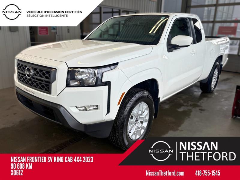 nissan Frontier 2023