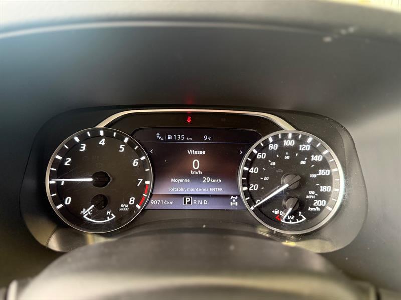 nissan Frontier 2023 - 18