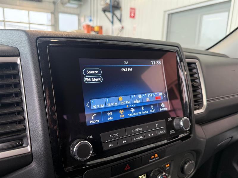 nissan Frontier 2023 - 25