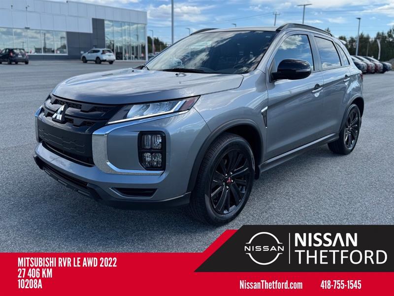 mitsubishi RVR 2022