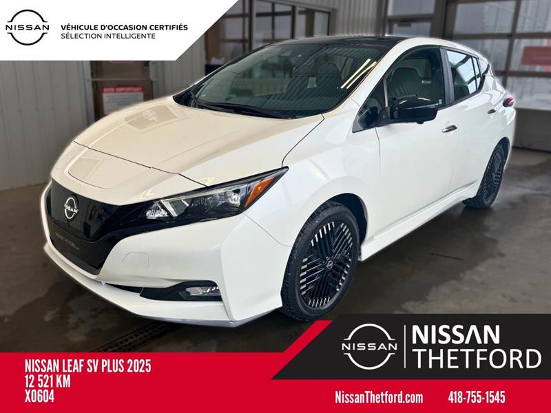 nissan LEAF 2025