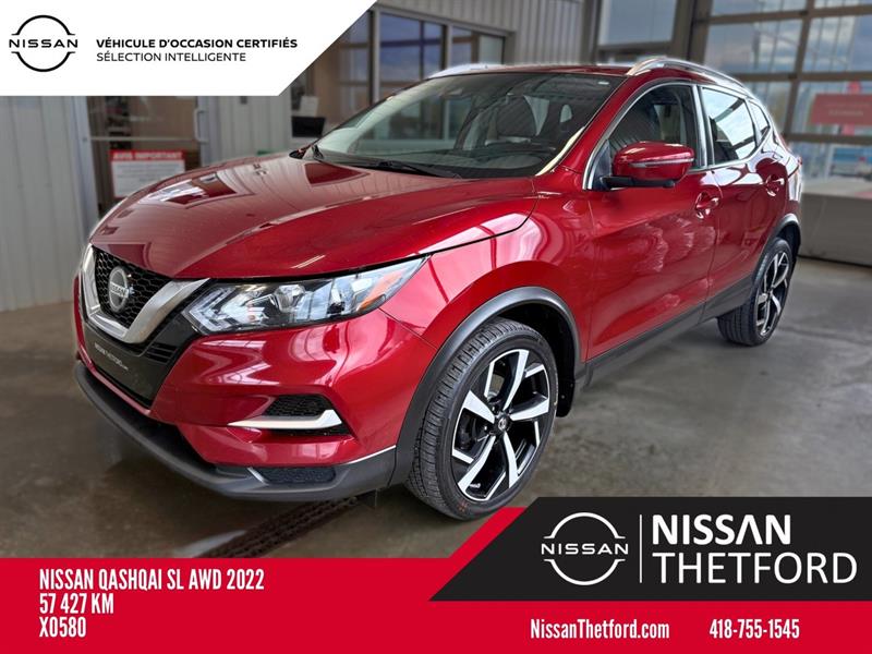 nissan Qashqai 2022