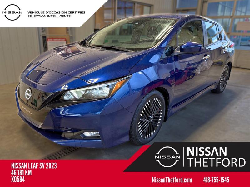 nissan LEAF 2023