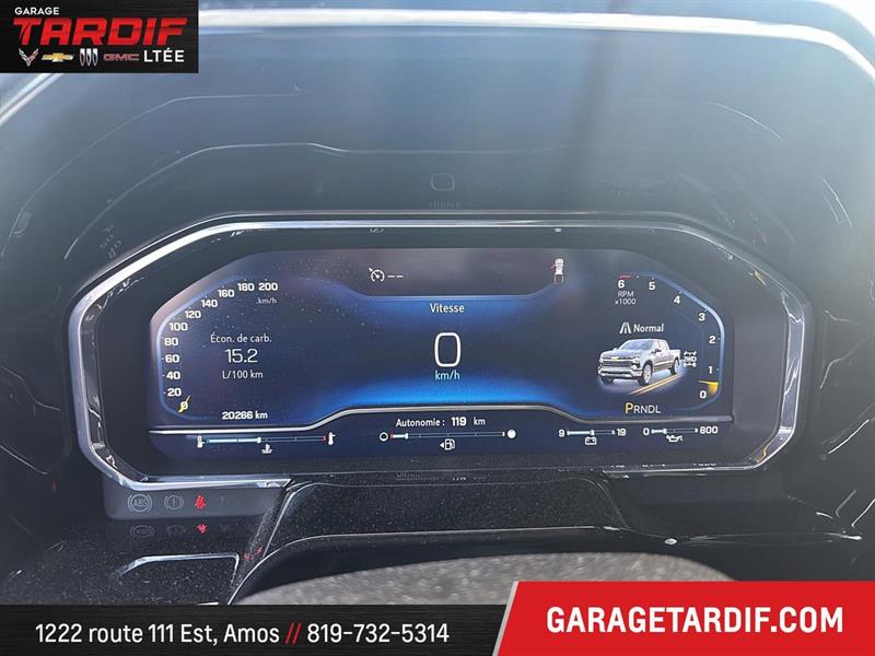 chevrolet Silverado 1500 2025 - 9