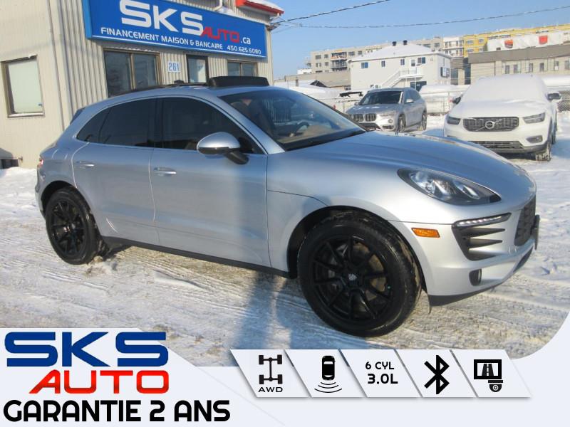 Porsche Macan S AWD 2015