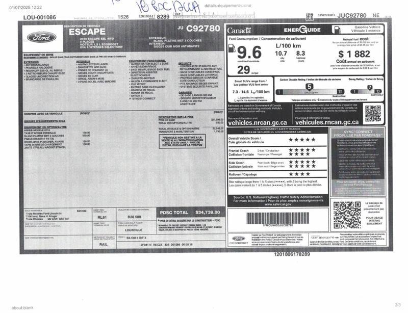 2018 Ford Escape - Image 10