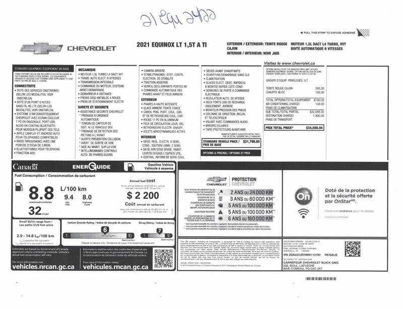 2021 Chevrolet Equinox - Image 13