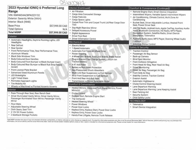 2023 Hyundai Ioniq - Image 10