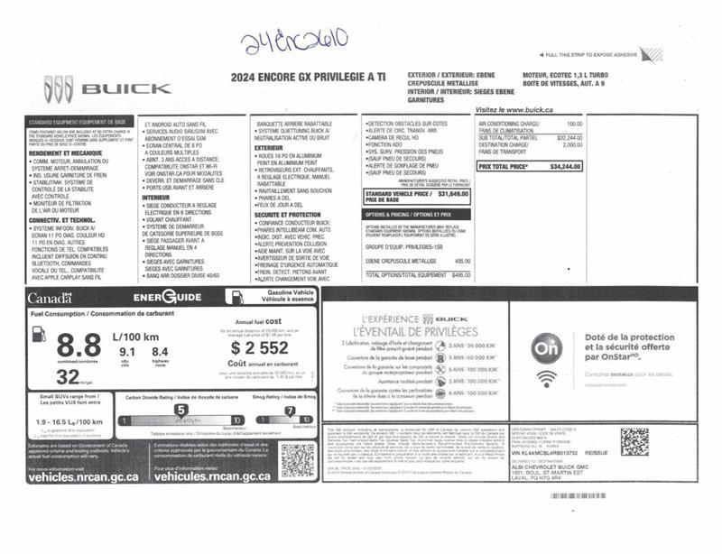 2024 Buick Encore - Image 11