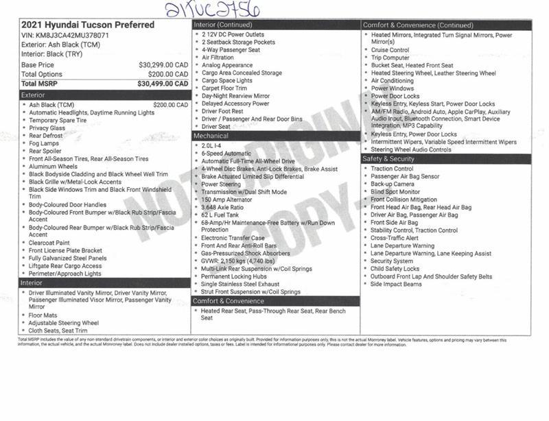 2021 Hyundai Tucson - Image 13