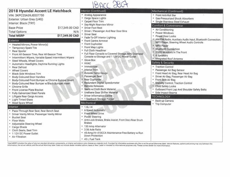 2018 Hyundai Accent - Image 11