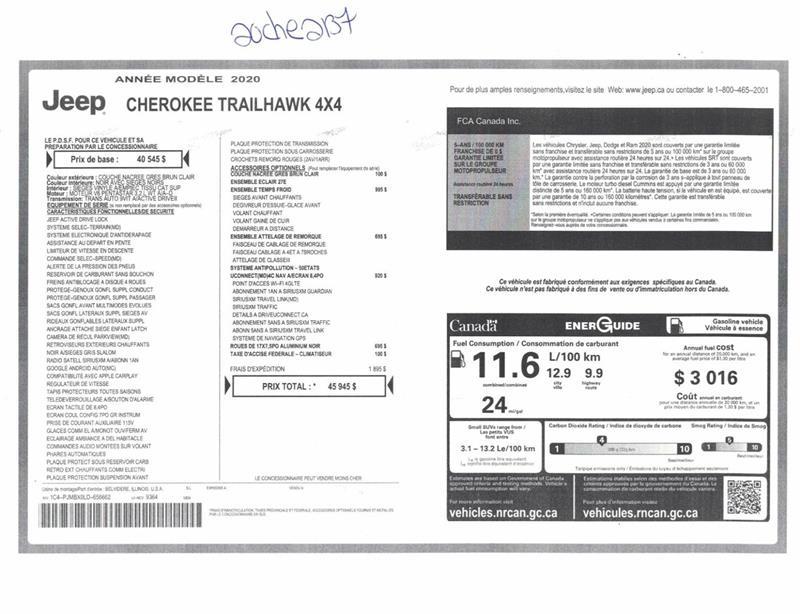 2020 Jeep Grand Cherokee - Image 10