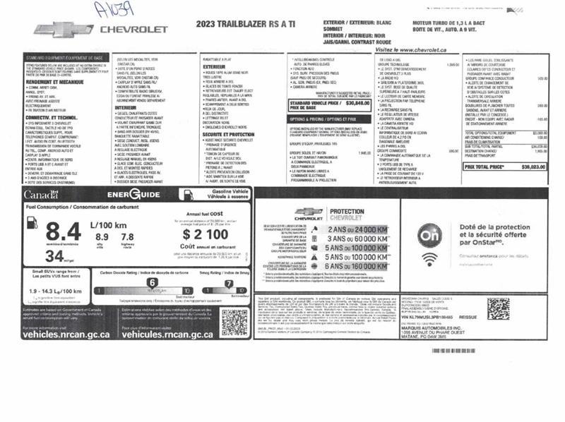 2023 Chevrolet Trailblazer - Image 10