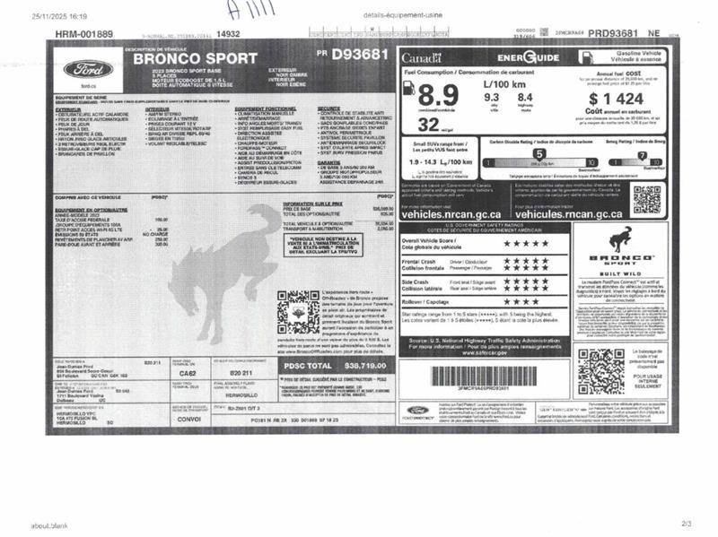 2023 Ford Bronco - Image 10
