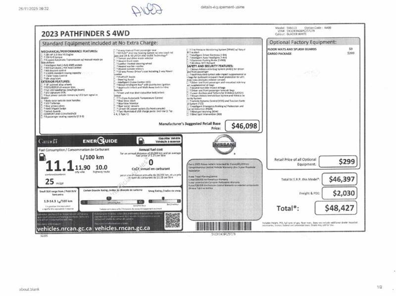2023 Nissan Pathfinder - Image 10