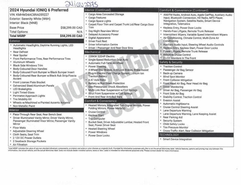 2024 Hyundai Ioniq - Image 10
