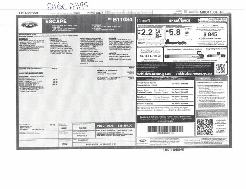 2021 Ford Escape - Image 11