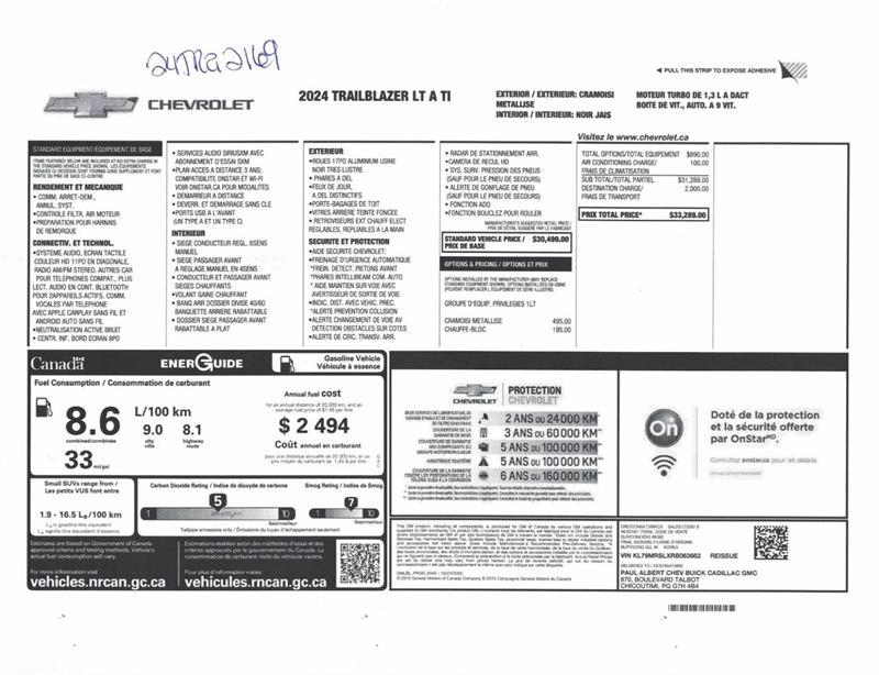 2024 Chevrolet Trailblazer - Image 10