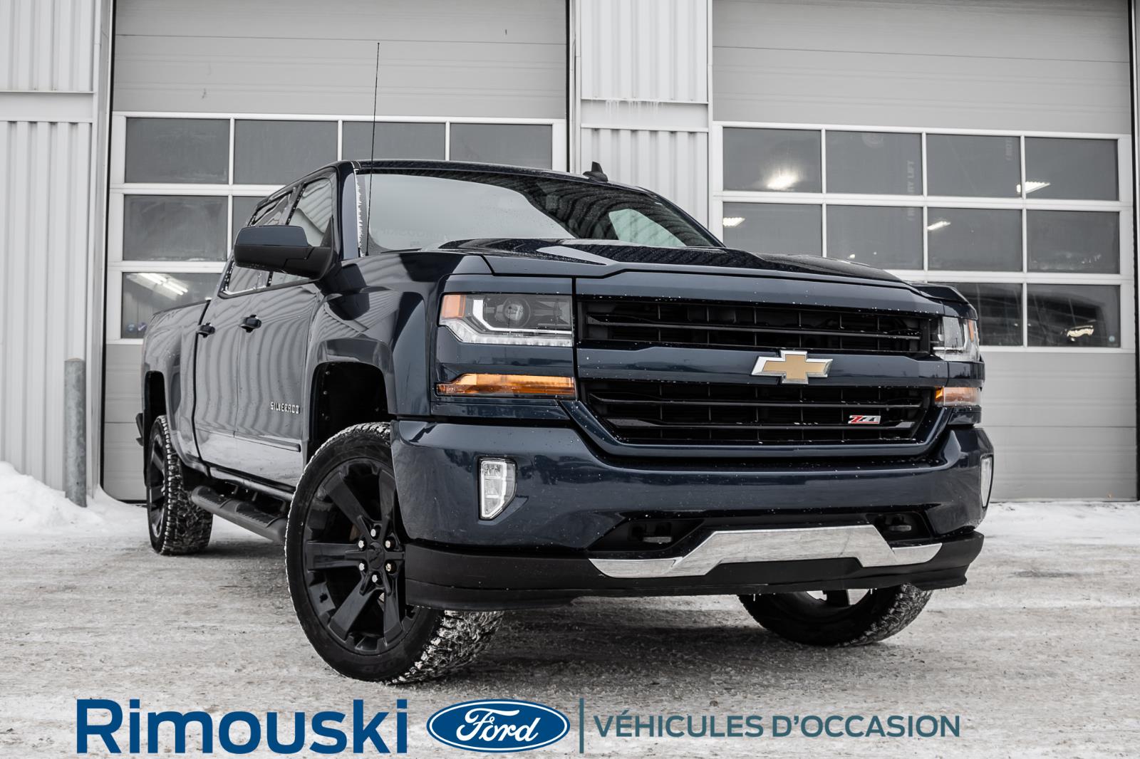 Chevrolet Silverado 1500 2018