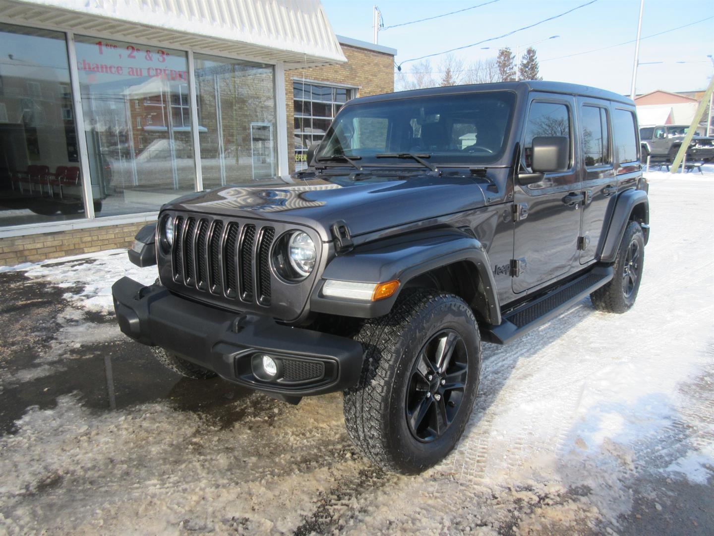 jeep Wrangler 2022