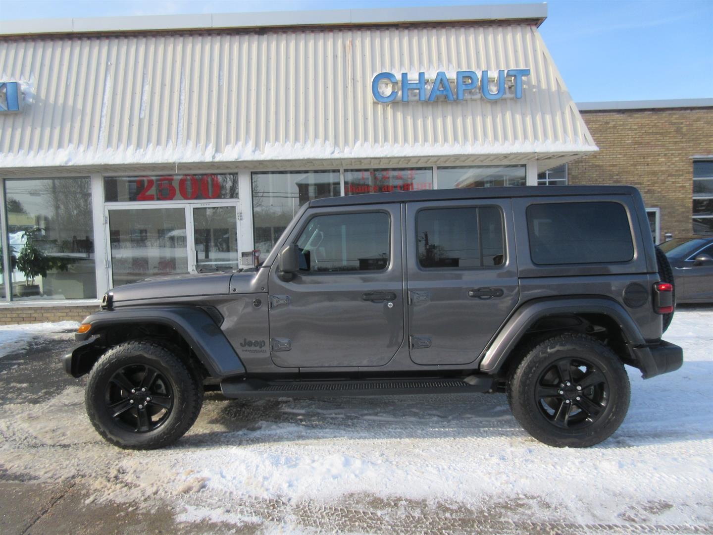 jeep Wrangler 2022 - 2