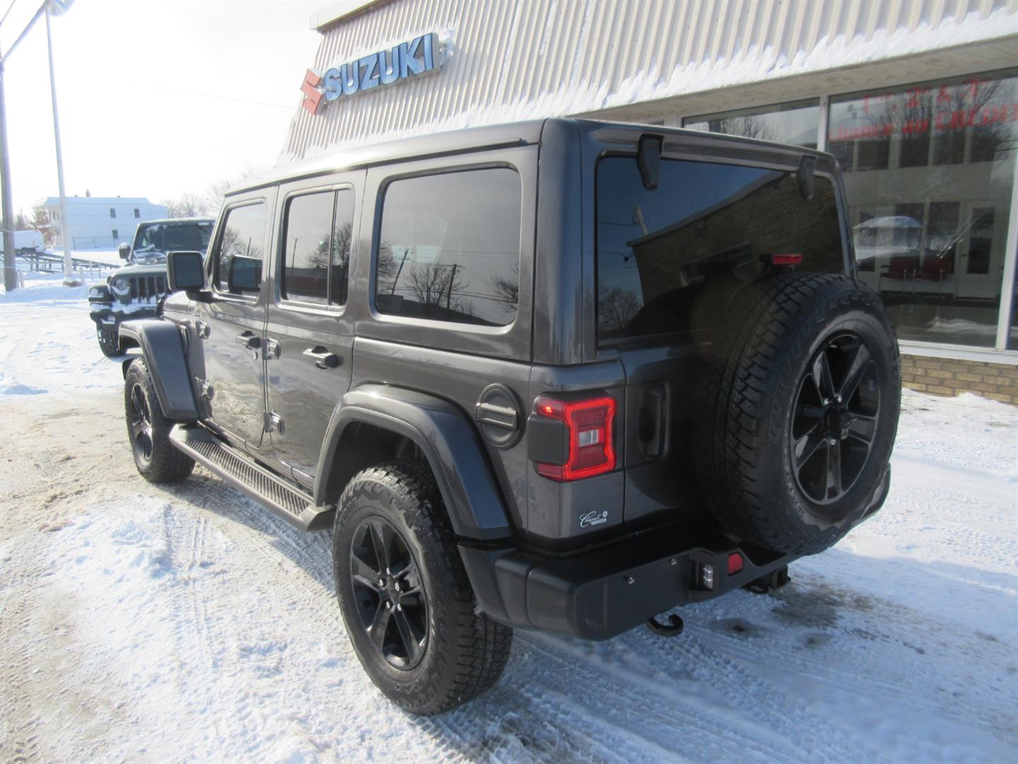 jeep Wrangler 2022 - 8
