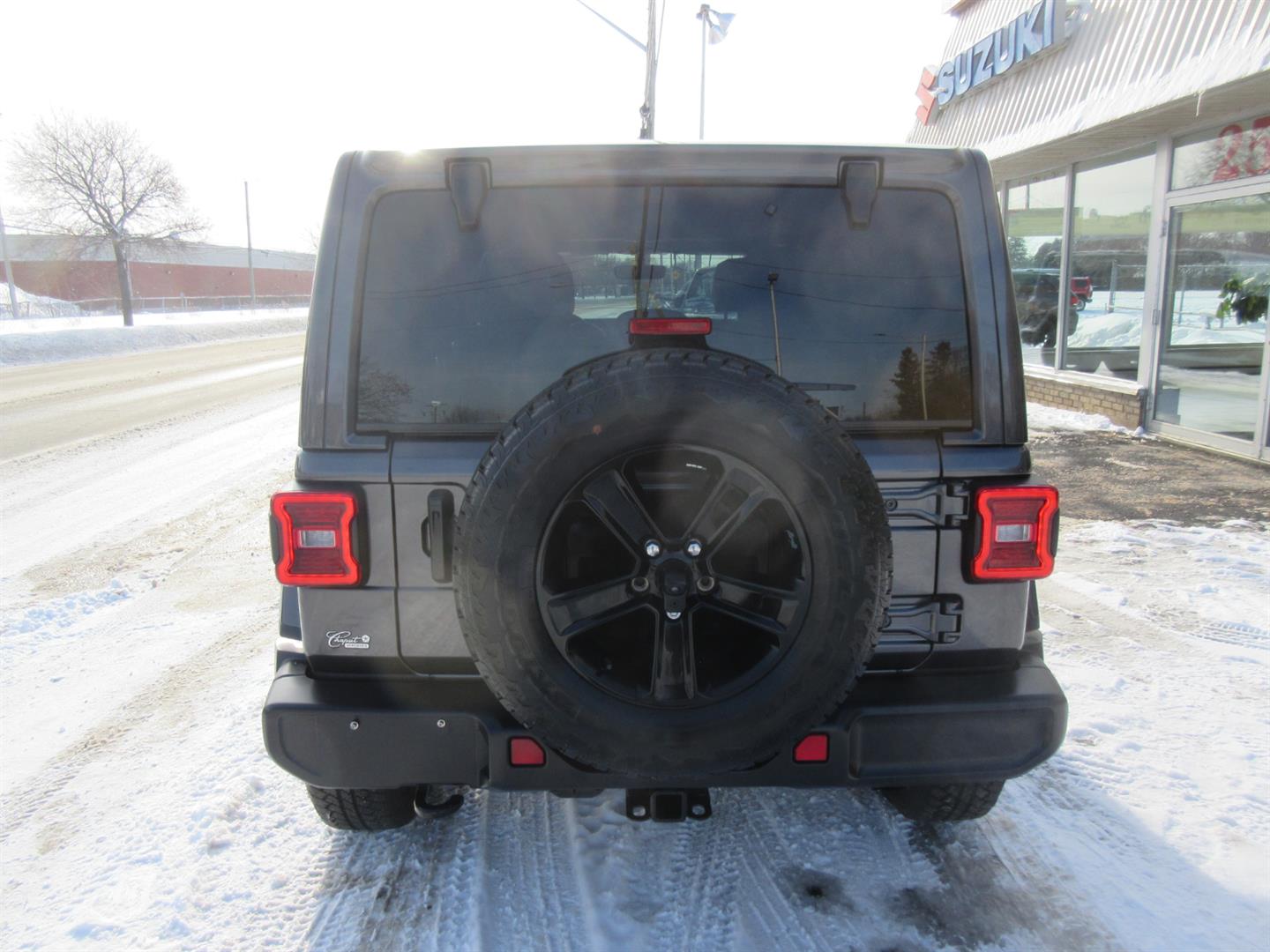 jeep Wrangler 2022 - 9