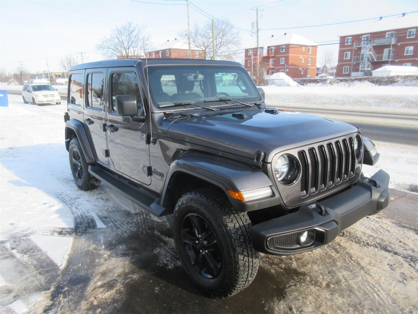 jeep Wrangler 2022 - 14