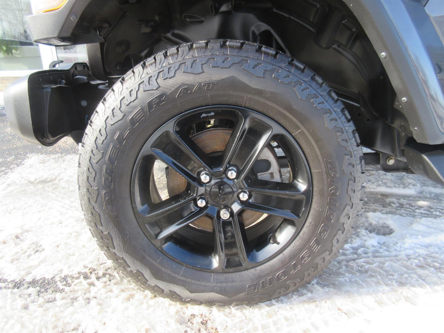 jeep Wrangler 2022 - 17