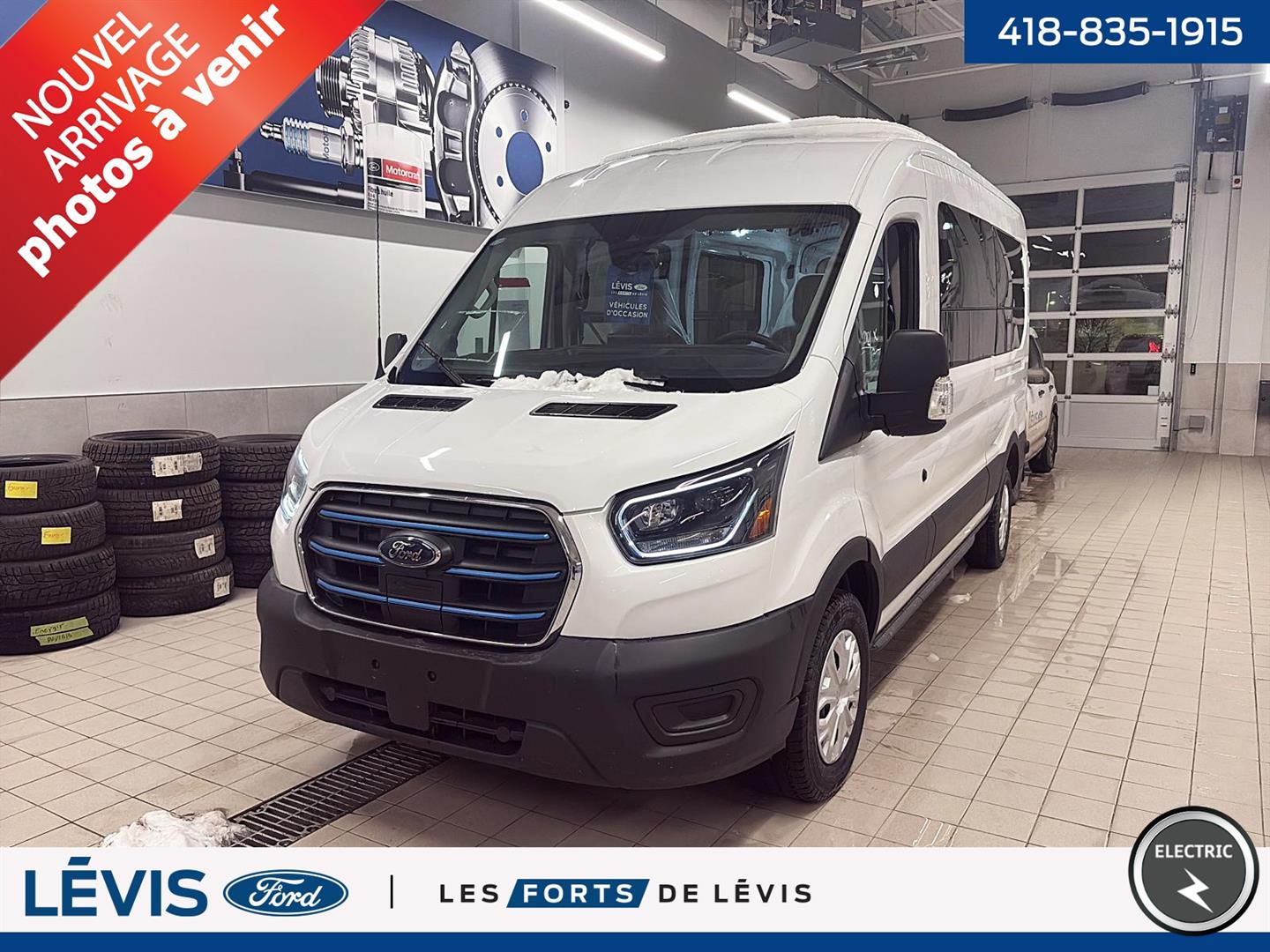 ford E-Transit fourgonnette utilitaire 2024