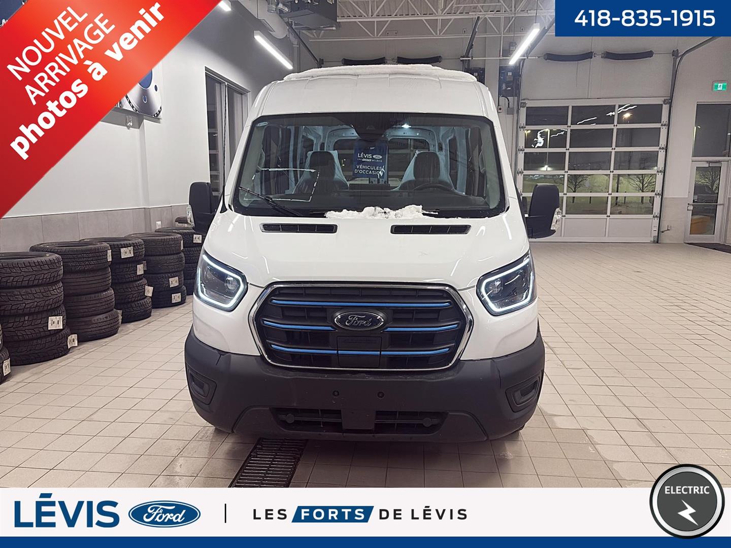 ford E-Transit fourgonnette utilitaire 2024 - 2