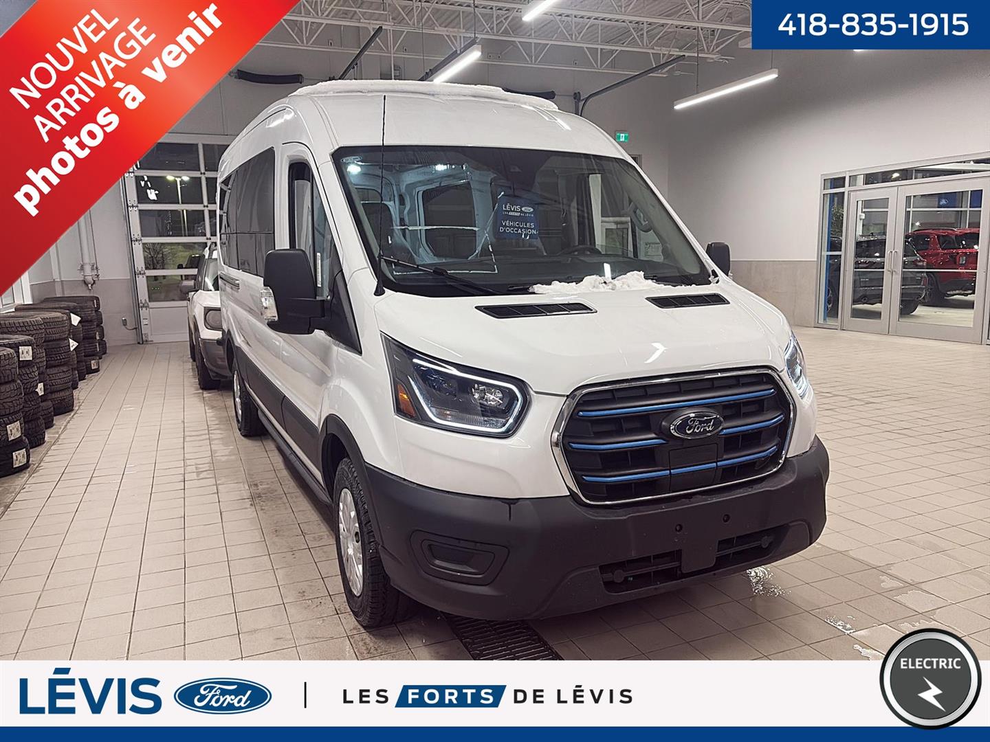 ford E-Transit fourgonnette utilitaire 2024 - 3