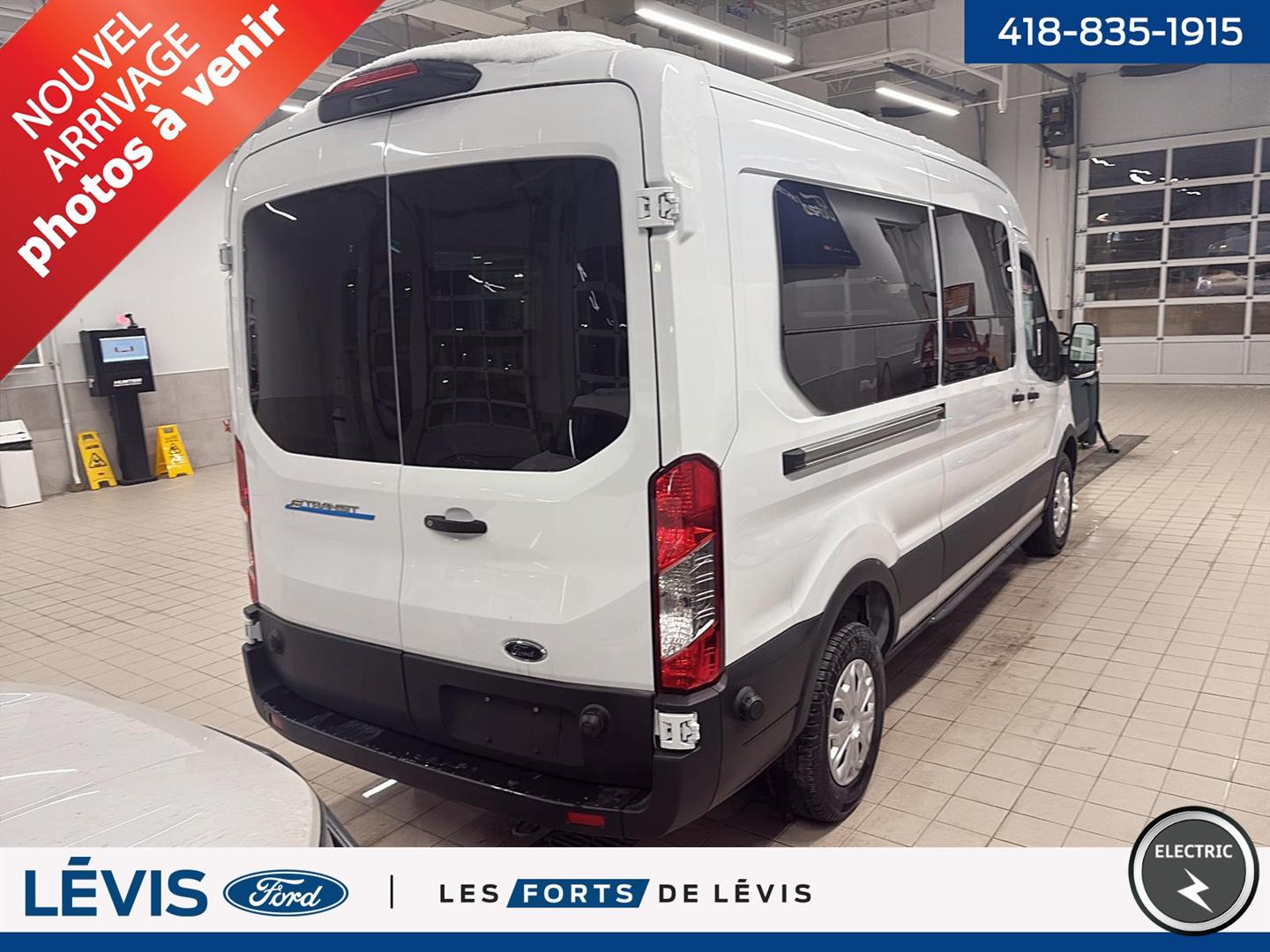ford E-Transit fourgonnette utilitaire 2024 - 4