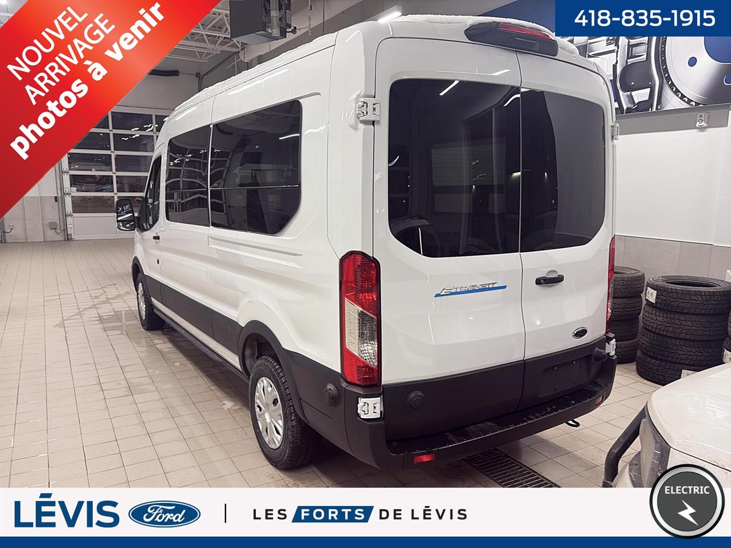 ford E-Transit fourgonnette utilitaire 2024 - 5