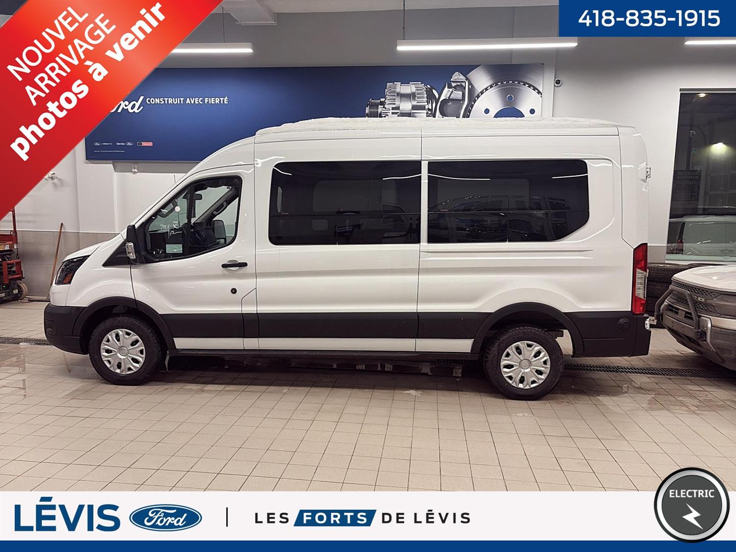 ford E-Transit fourgonnette utilitaire 2024 - 6