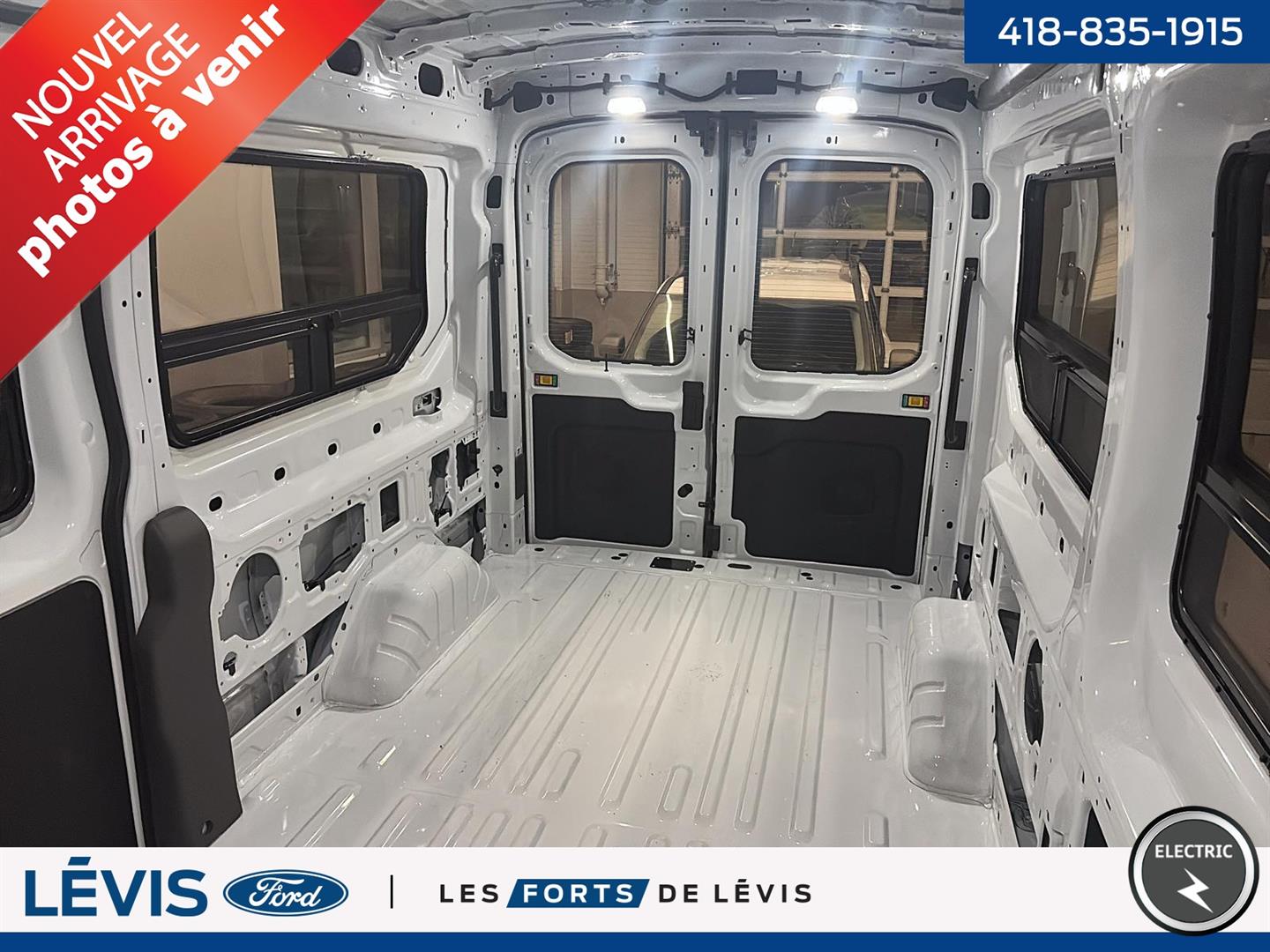 ford E-Transit fourgonnette utilitaire 2024 - 7