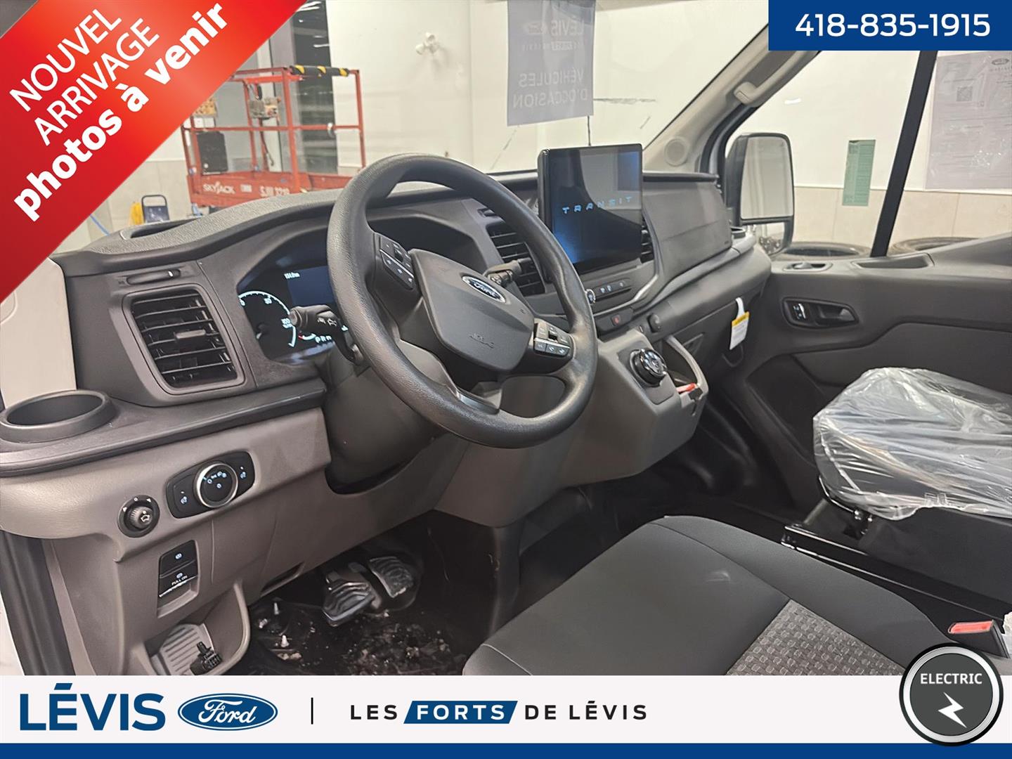 ford E-Transit fourgonnette utilitaire 2024 - 8