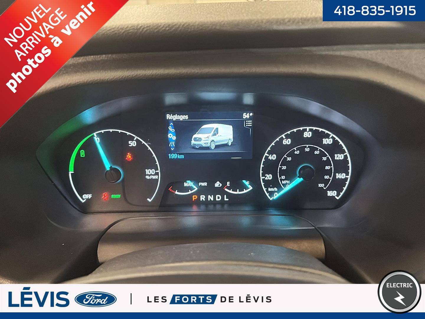 ford E-Transit fourgonnette utilitaire 2024 - 9