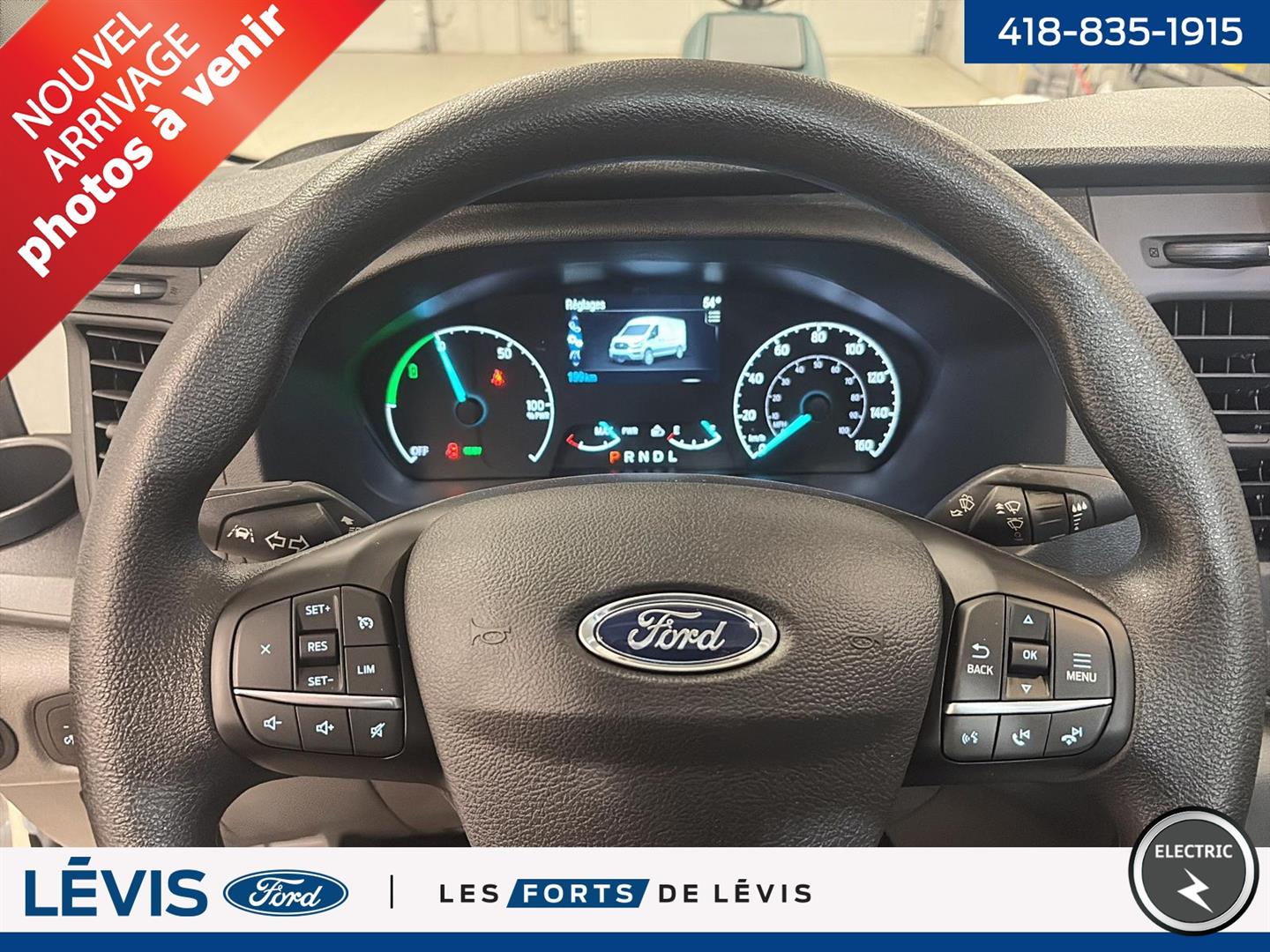 ford E-Transit fourgonnette utilitaire 2024 - 10