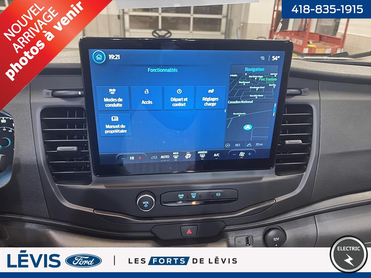 ford E-Transit fourgonnette utilitaire 2024 - 11