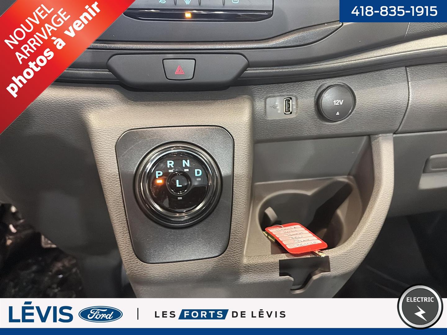 ford E-Transit fourgonnette utilitaire 2024 - 12