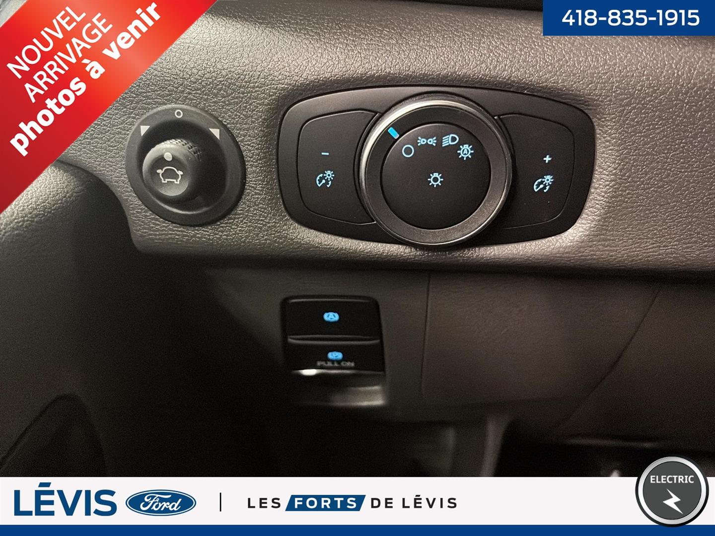 ford E-Transit fourgonnette utilitaire 2024 - 13