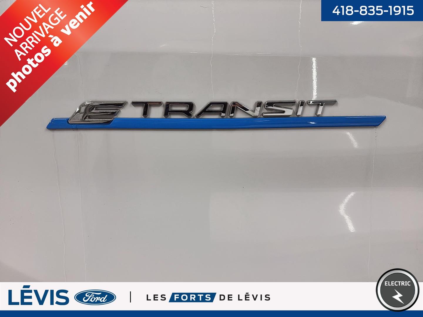 ford E-Transit fourgonnette utilitaire 2024 - 14