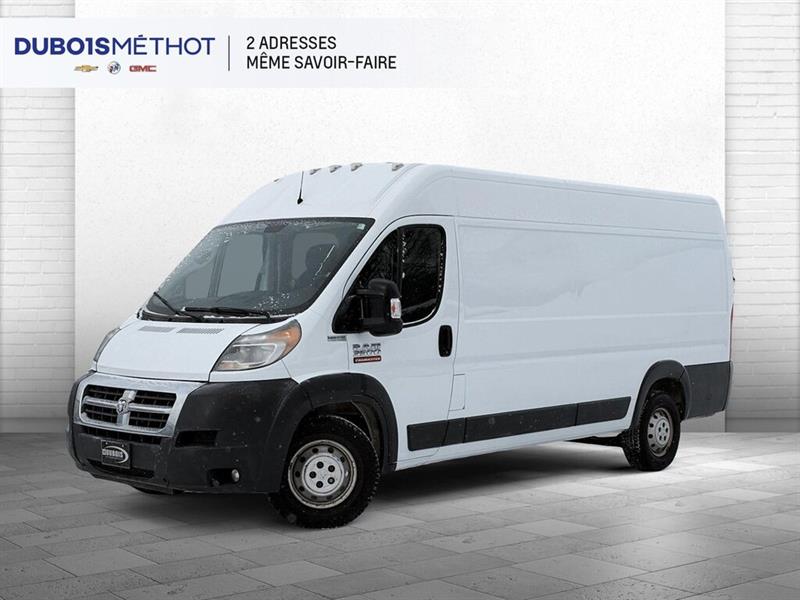 ram ProMaster Cargo Van 2018
