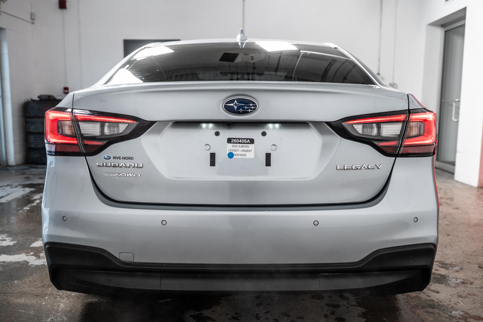 subaru Legacy 2022 - 12
