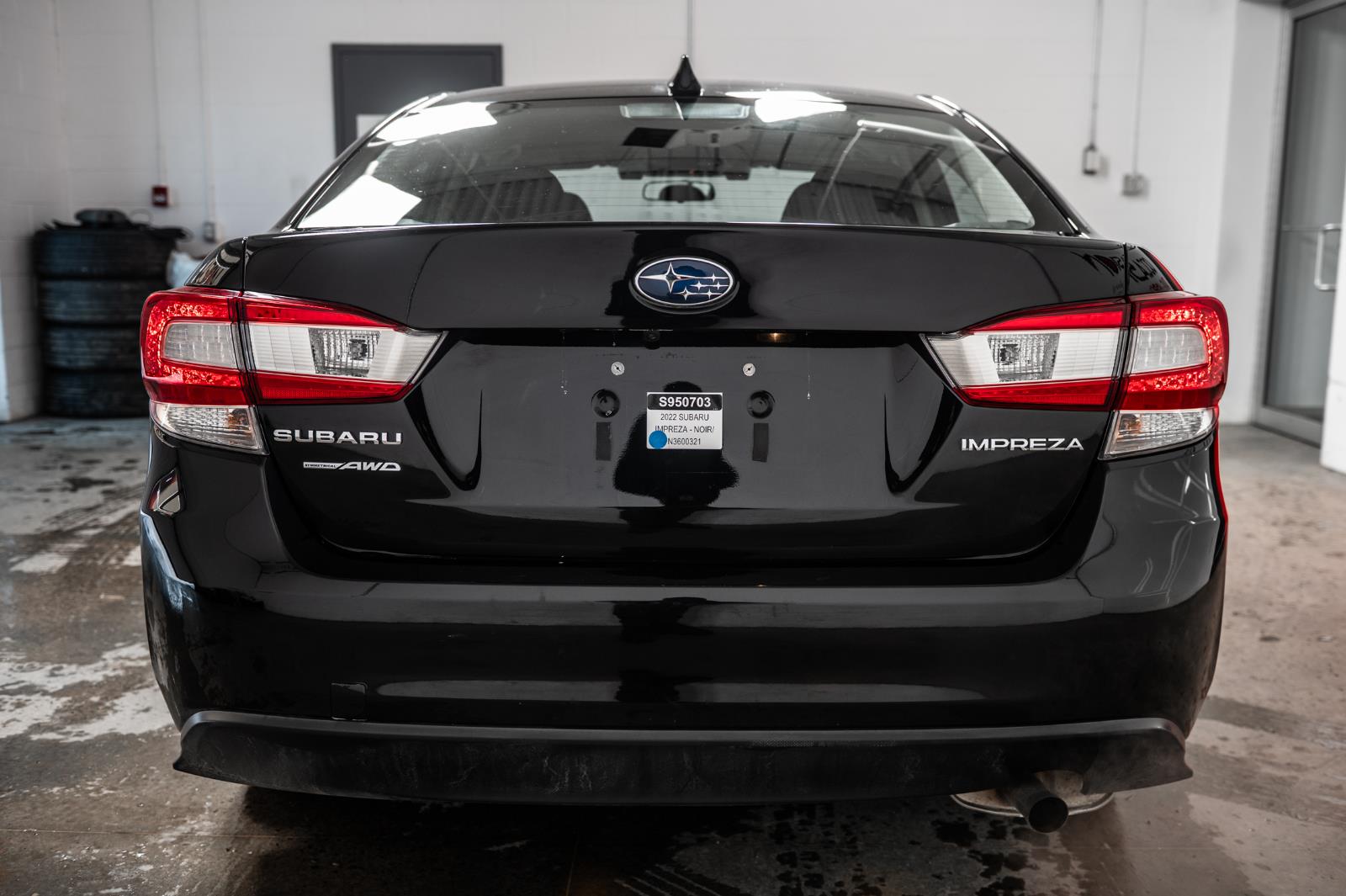 subaru Impreza 2022 - 12