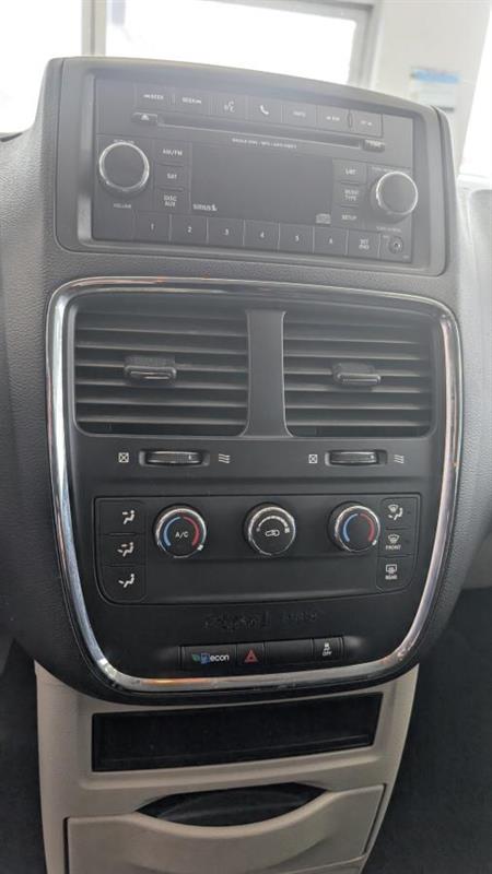 dodge Grand Caravan 2016 - 18