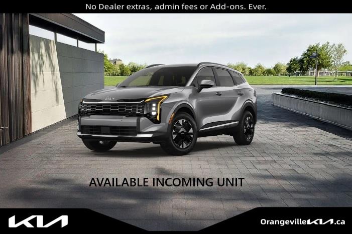 Kia Sportage Hybrid EX AWD 2026