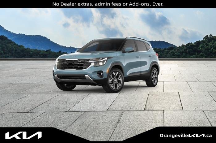 2026 Kia Seltos LX FWD