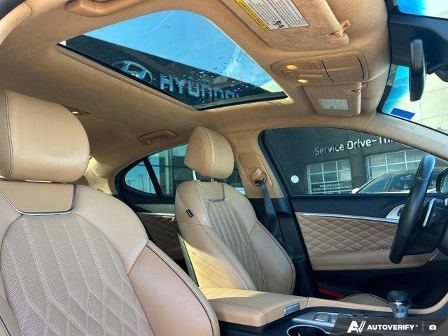genesis G70 2023 - 25